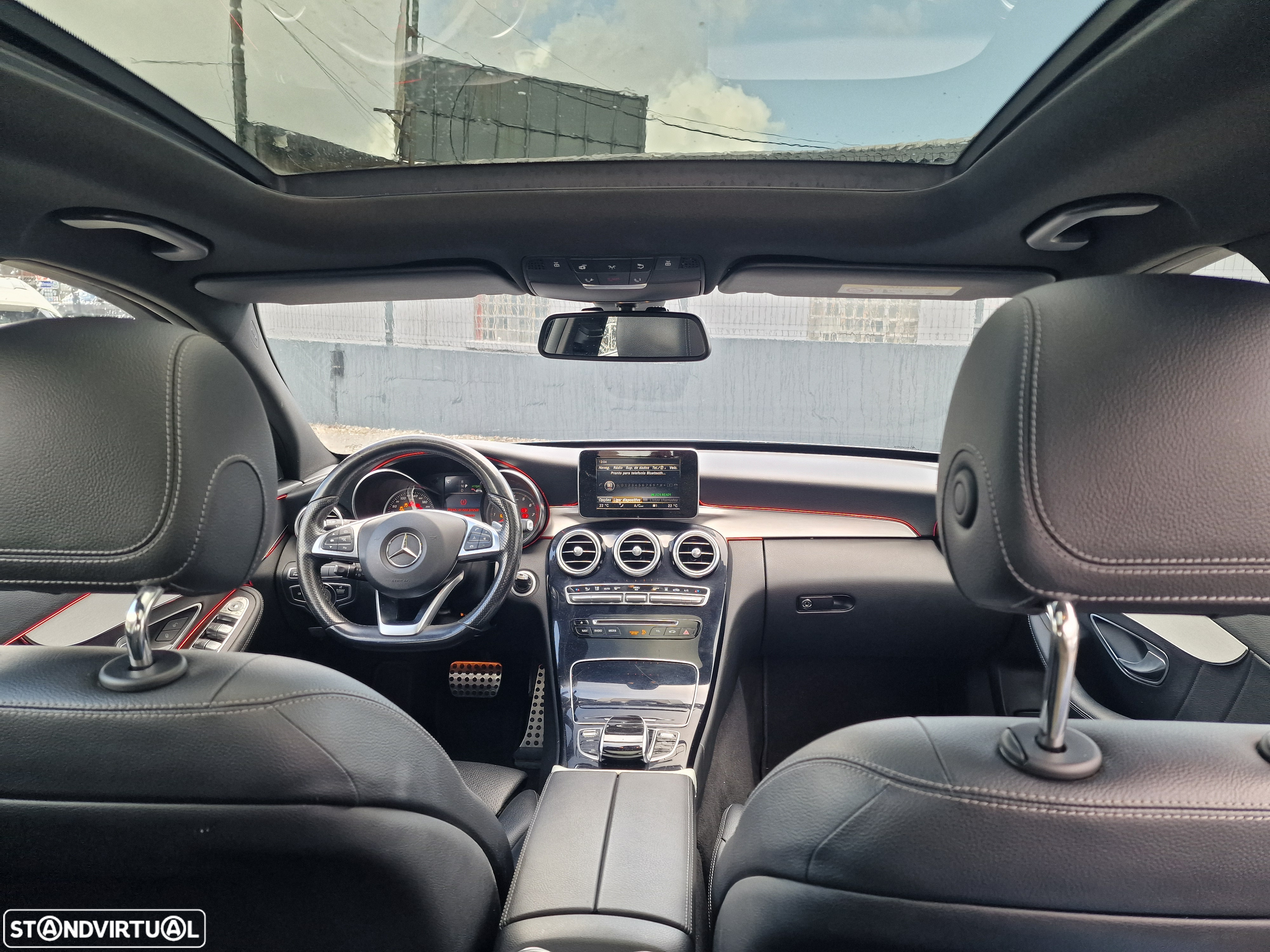 Mercedes-Benz C 350 e - 4