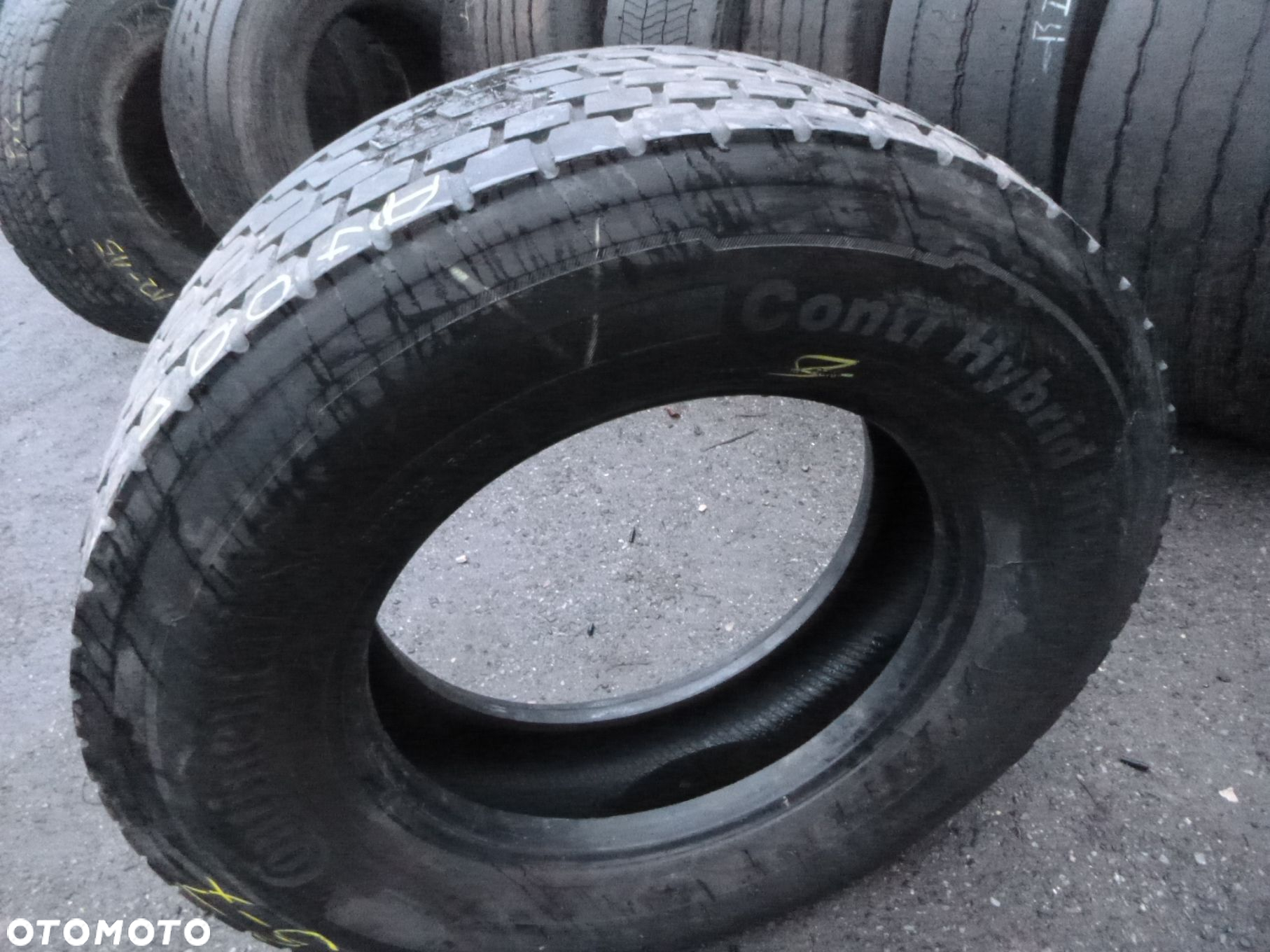 315/70R22,5 Continental BRIDGESTONE R-DRIVE 001. Opony ciężarowe - 3