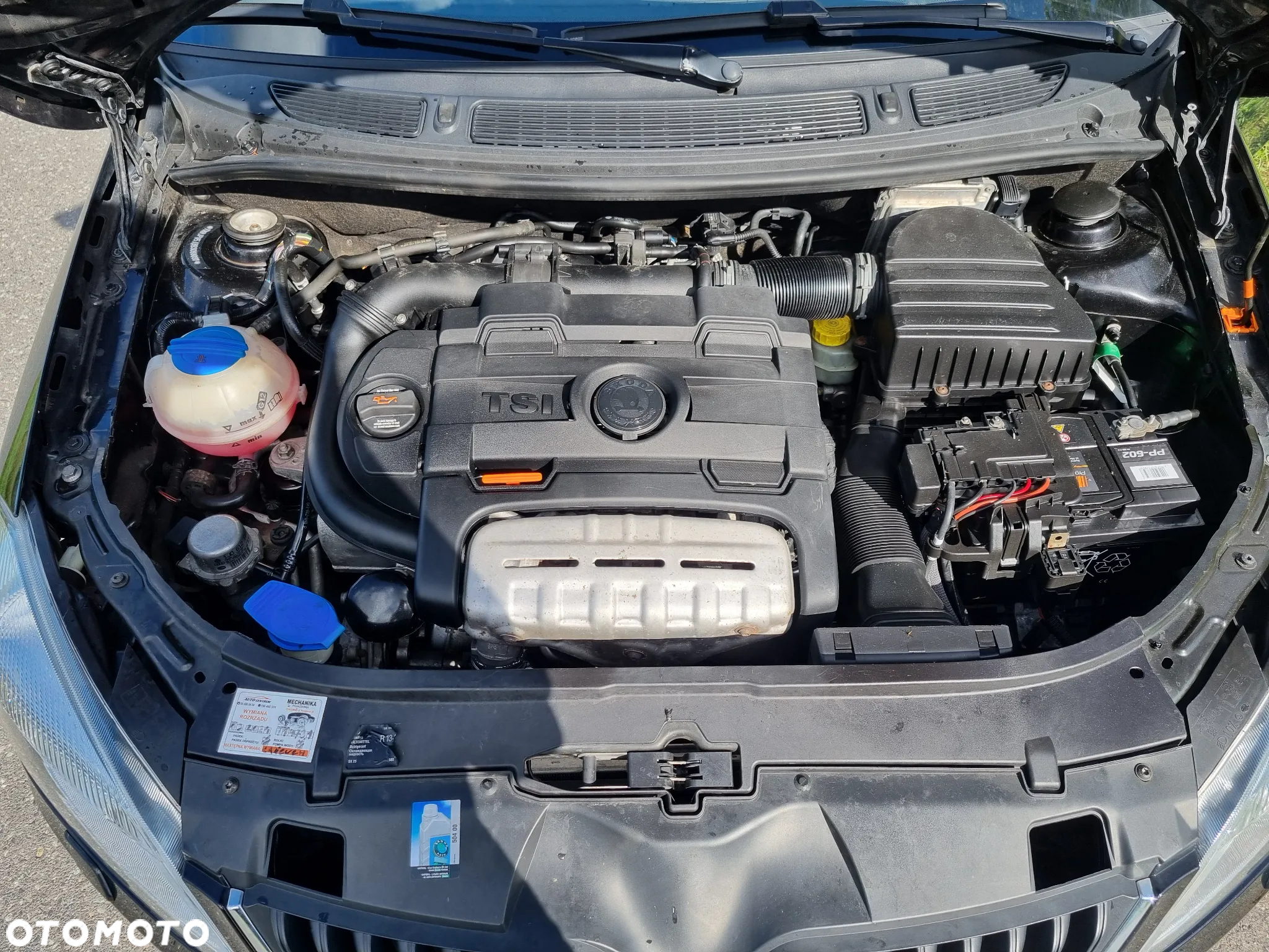Skoda Fabia 1.4 TSI Combi DSG RS - 8