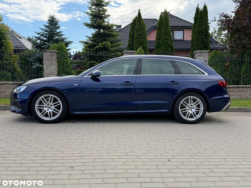 Audi A4 Avant 35 TFSI S tronic S line - 2