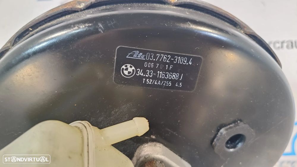 SERVOFREIO SERVO FREIO BMW Z3 ROADSTER COUPE 34331163688 1163688 34331163688J 1163688J SERIE 3 E36 - 4