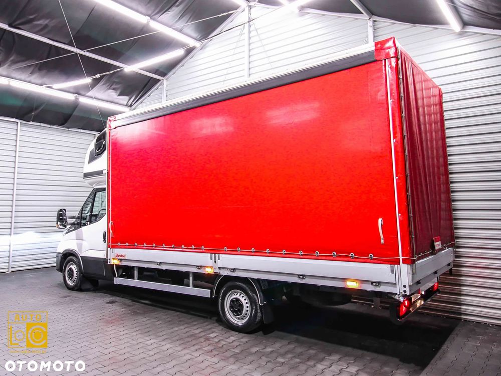 Iveco DAILY 35S18 PLANDEKA 4,85 m + FIRANA - 4
