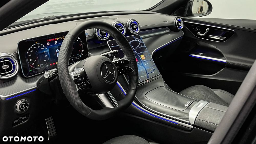 Mercedes-Benz Klasa C 200 d mHEV AMG - 9