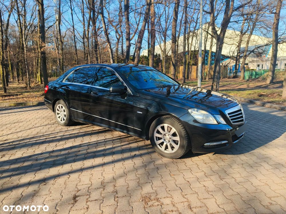 Mercedes-Benz Klasa E - 1