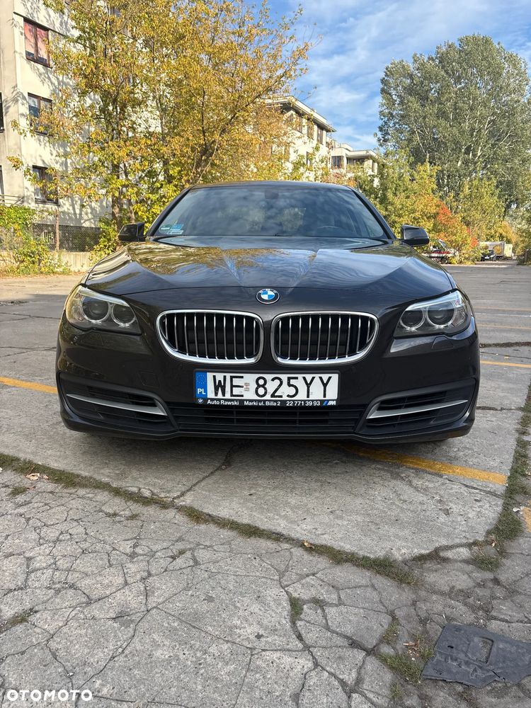 BMW Seria 5 2015 photo 2