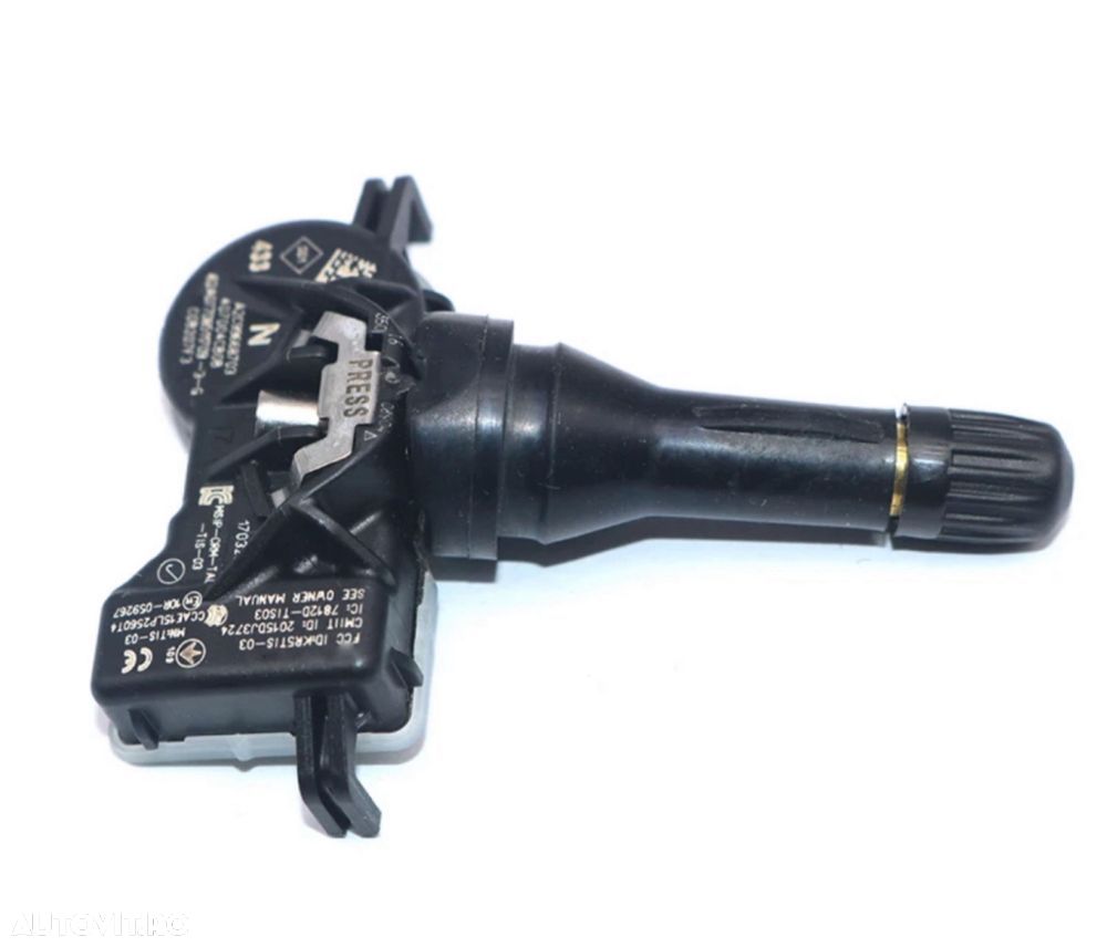 Set Senzori Presiune Roti Anvelope Renault Talisman Kadjar Megane 4 - 2