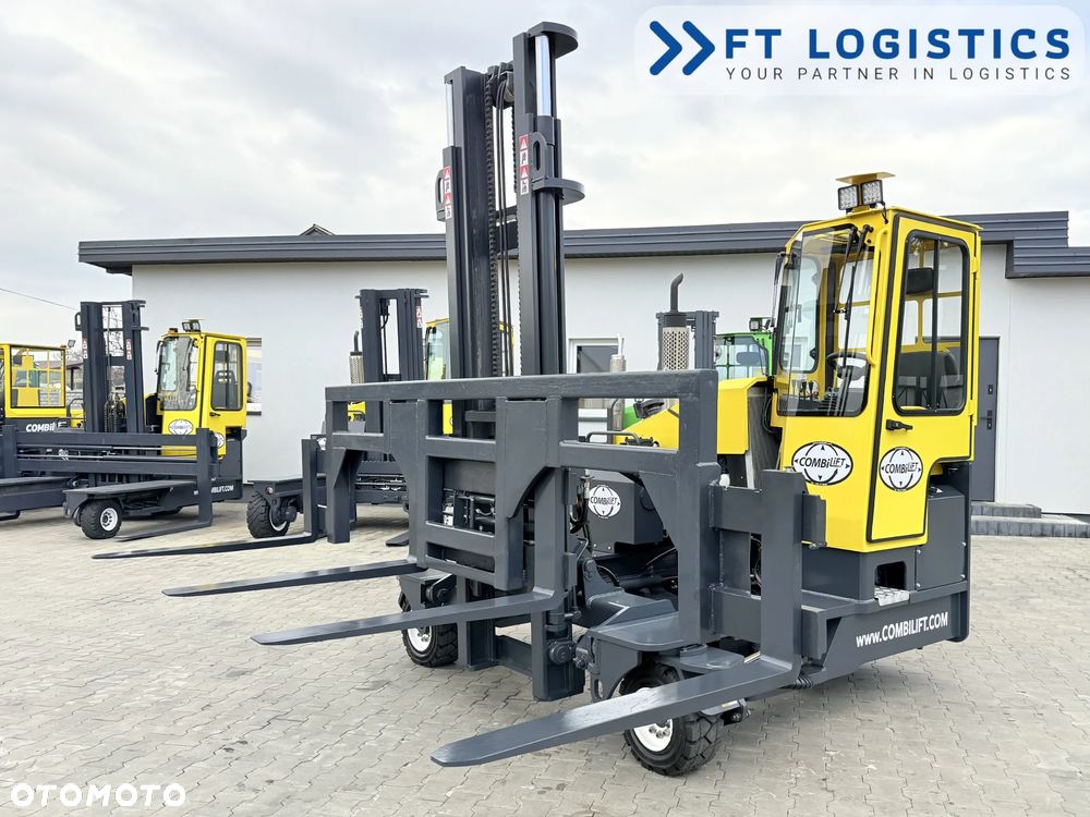 Combilift WÓZEK CZTEROKIERUNKOWY - WIELOKIERUNKOWY / COMBILIFT C4000 / DIESEL / DUPLEX 4100MM / TRAWERSA / STAN IDEALNY / Szeroka oferta wózków czterokierunkowych i bocznych, dopasowanych do różnorodnych potrzeb i zastosowań - 22