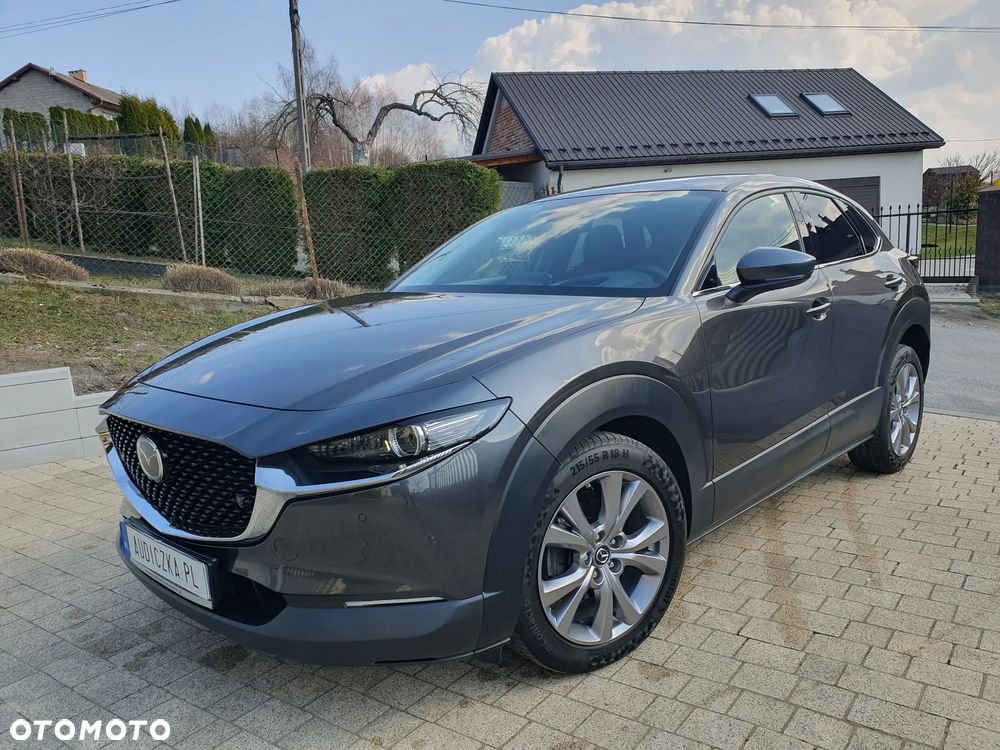Mazda CX-30 e-SKYACTIV-G 2.0 M HYBRID 150 SELECTION - 4