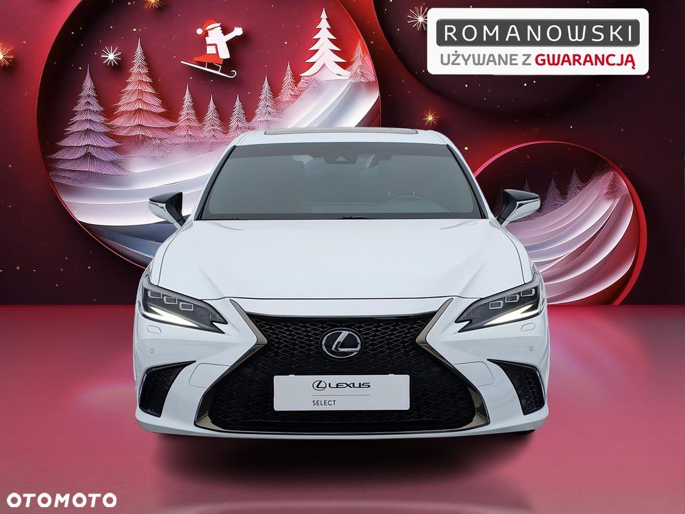 Lexus ES 300h F Sport Edition - 8