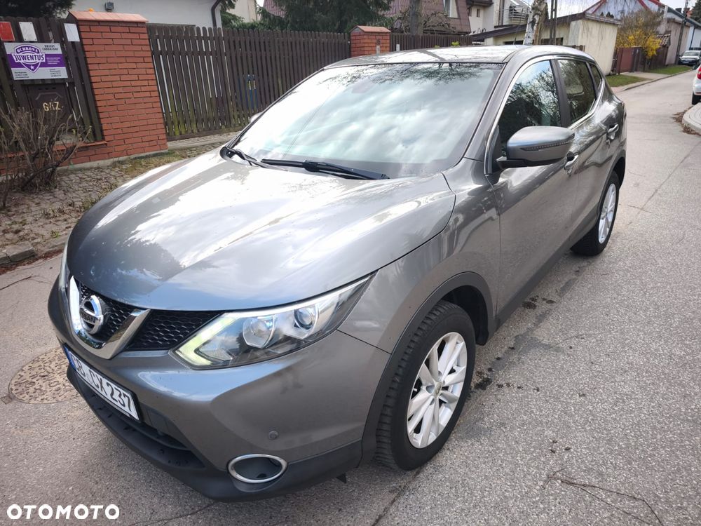 Nissan Qashqai 1.5 dCi N-Vision EU6 - 1