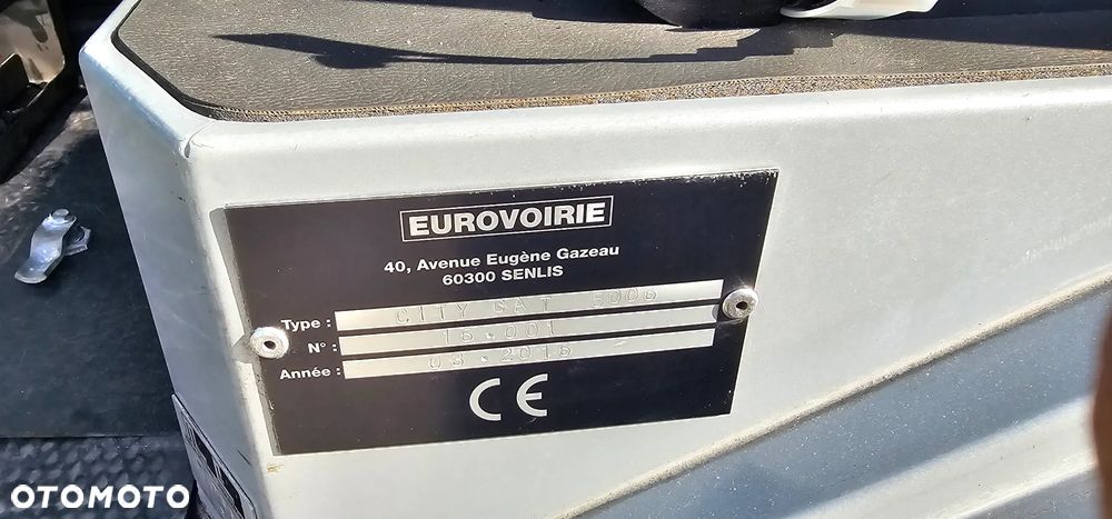Inny EUROVOIRE CityCat 5006 (2016) EURO 6 - 2