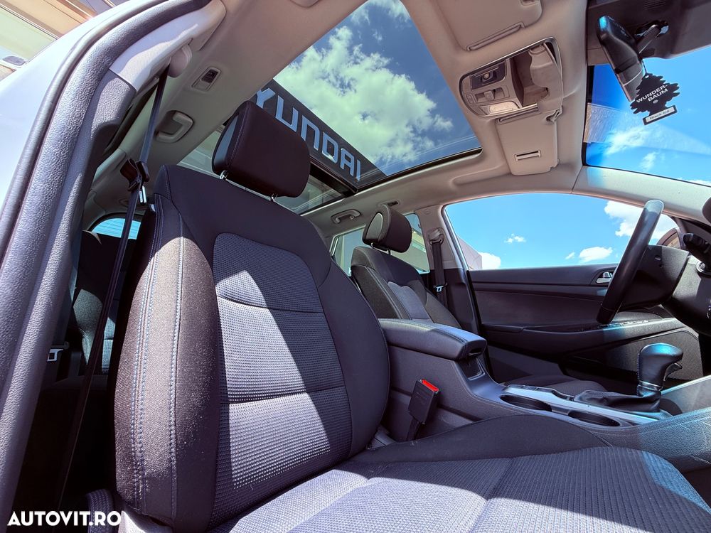 Hyundai Tucson blue 1.7 CRDi 2WD DCT Premium - 19