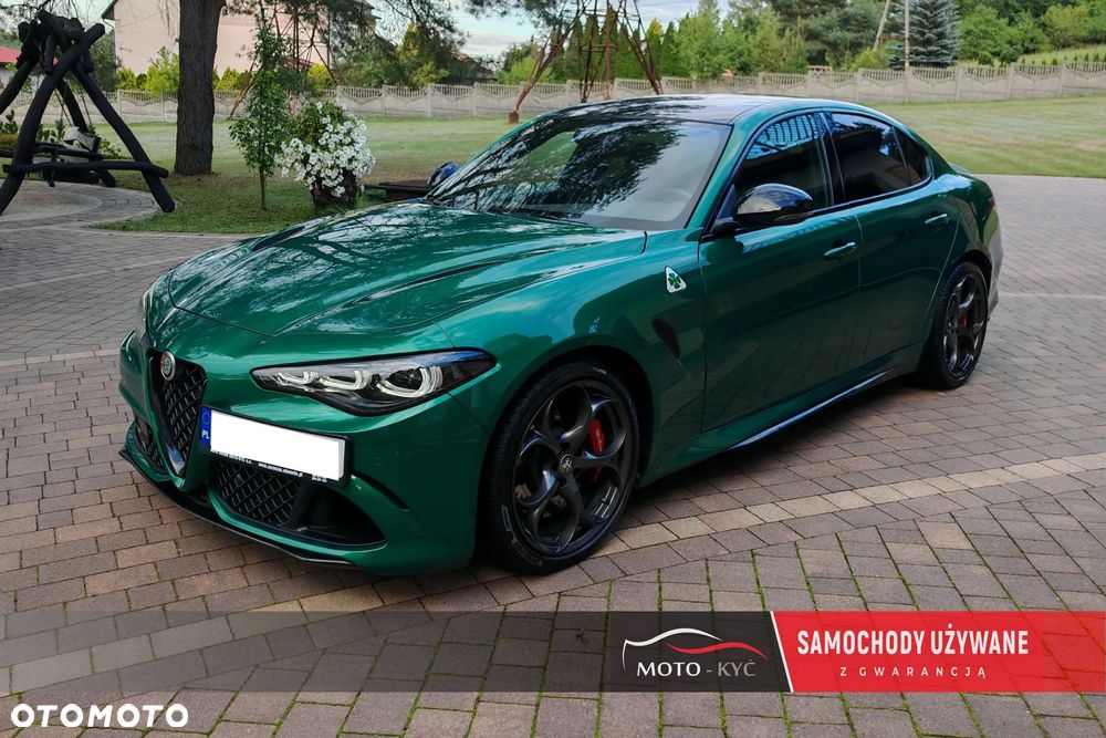 Alfa Romeo Giulia 2.9 Bi Turbo V6 Quadrifoglio
