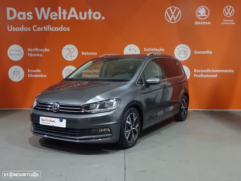 VW Touran 2.0 TDI Highline DSG - 1