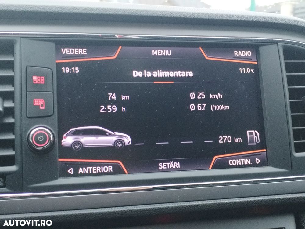 Seat Leon 2.0 TDI DPF Start&Stop DSG XCELLENCE - 15