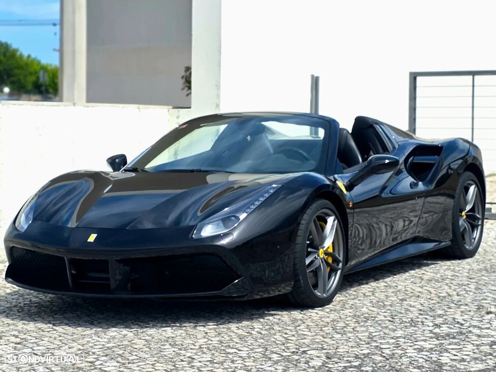 Ferrari 488 GTB Spider - 1