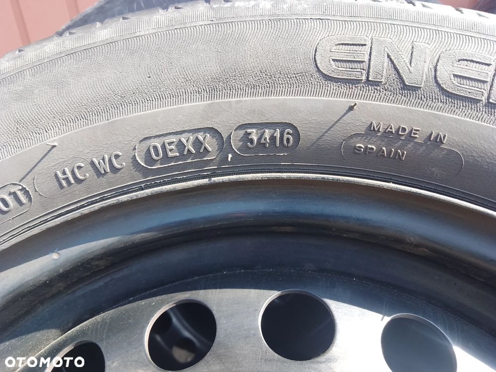 Koła felgi stalowe z oponami 16 cali, 5x108, ET 52,5 - 7