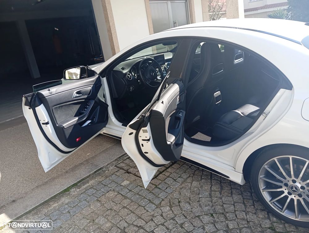 Mercedes-Benz CLA 200 d Shooting Brake AMG Line Aut. - 9