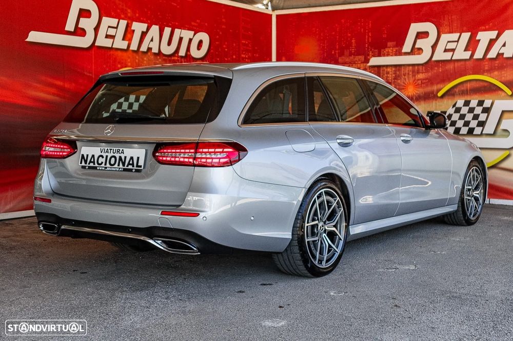 Mercedes-Benz E 220 d AMG Line 7L - 5