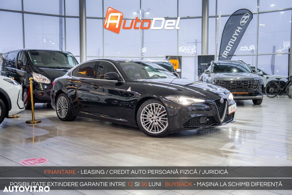 Alfa Romeo Giulia 2.2 Diesel AT8 Super - 1