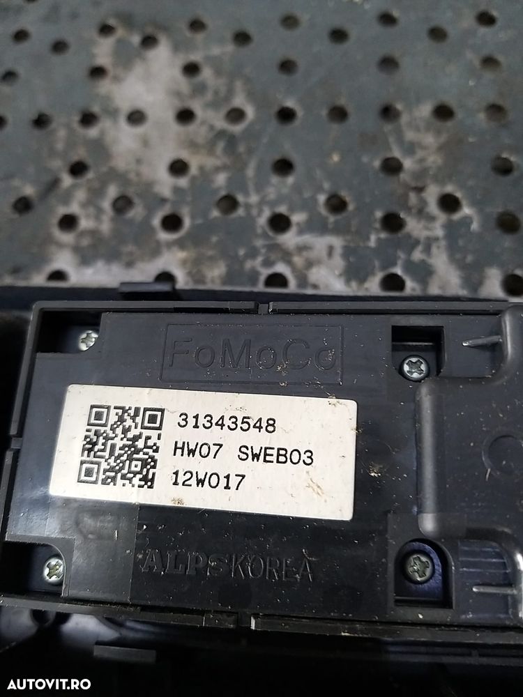 Bloc butoane geamuri oglinzi dreapta fata volvo s40 31343548 - 2