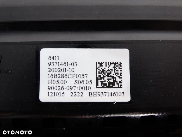 BMW F48 X1 F39 X2 Panel Radia Klimatyzacji Nawiew Grzanie Piano Black 64119371461 9371461 61359371456 9371456 64119357782 9357782 - 10