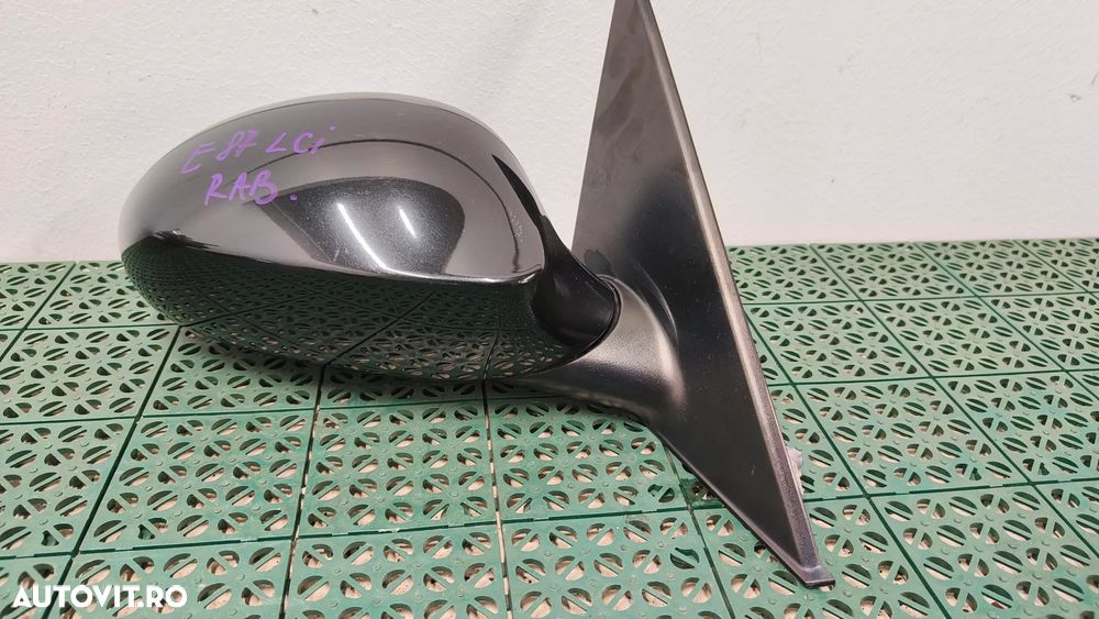 Oglinda dreapta cu rabatare BMW E87 2005-2009 (provine de pe masina volan stanga)