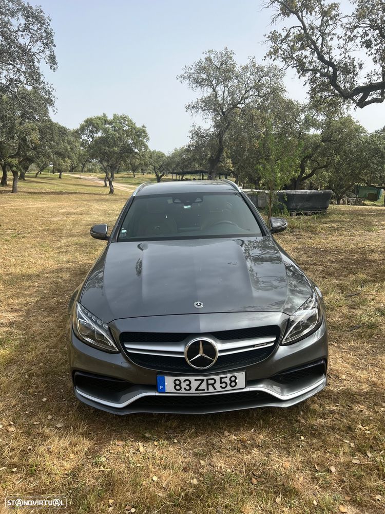 Mercedes-Benz C 63 AMG Station Speedshift 7G-MCT - 1