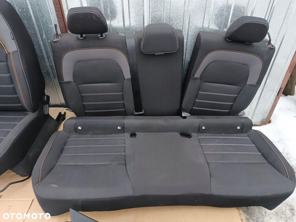 dacia sandero stepway iii 21r- fotel przód lewy prawy kanapa tył boczki uk - 4