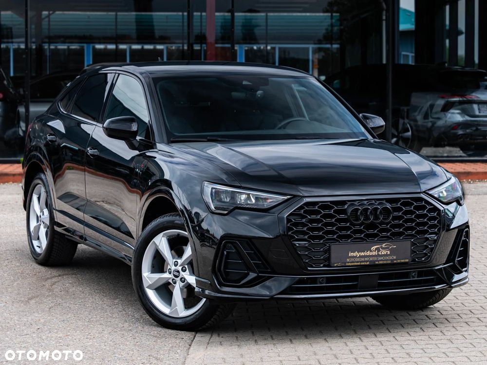 Audi Q3 Sportback 35 TDI S tronic S line - 4
