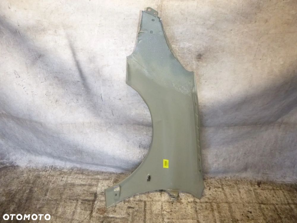peugeot 206 błotnik przód prawy nowy przedni szeroki pompowany - 2