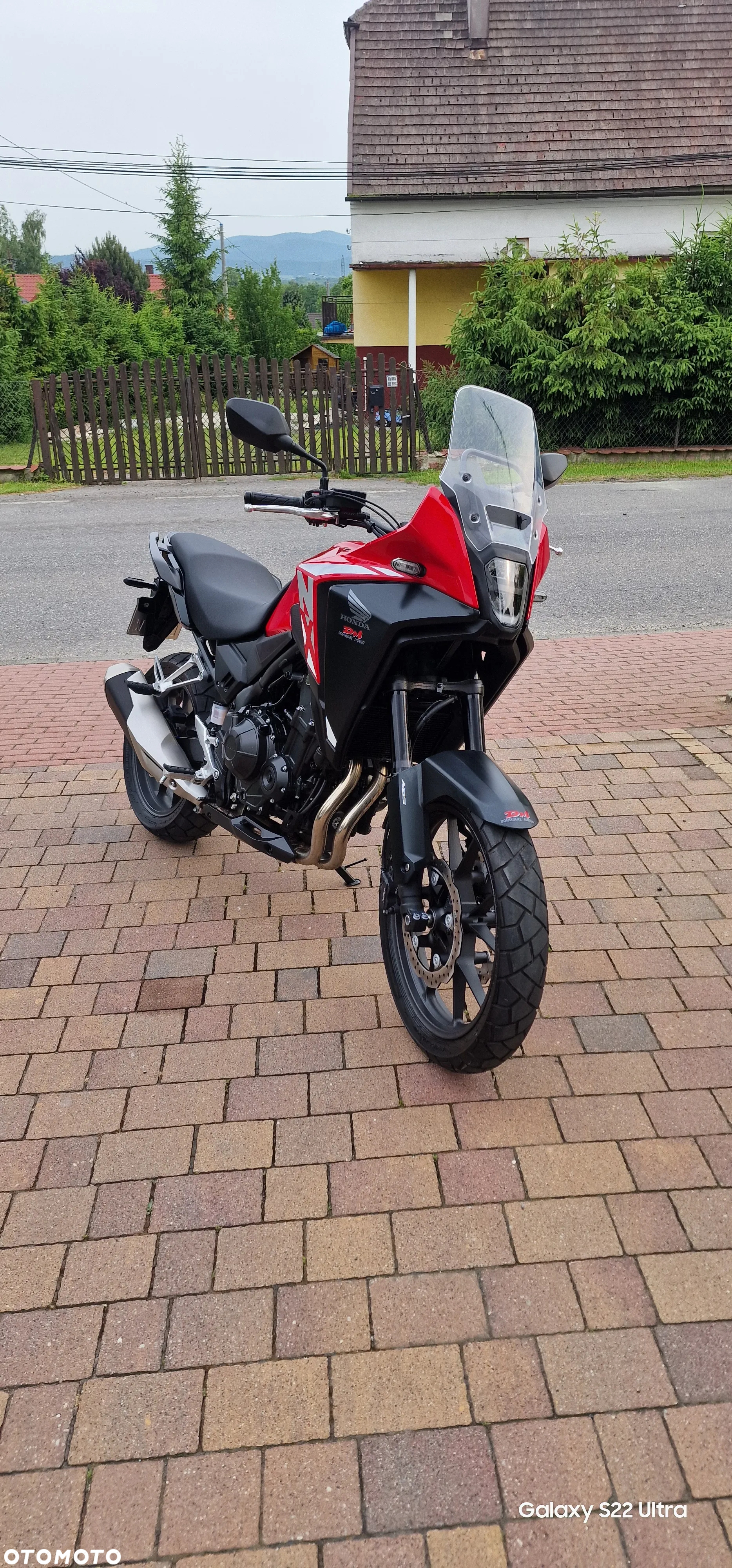 Honda NX - 2