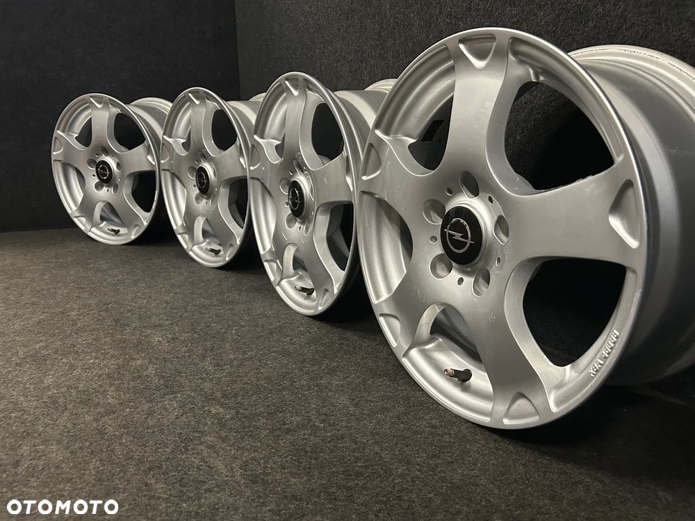 Alufelgi Opel Meriva, Astra H, Zafira A 15 cali 5x110 4szt, - 2