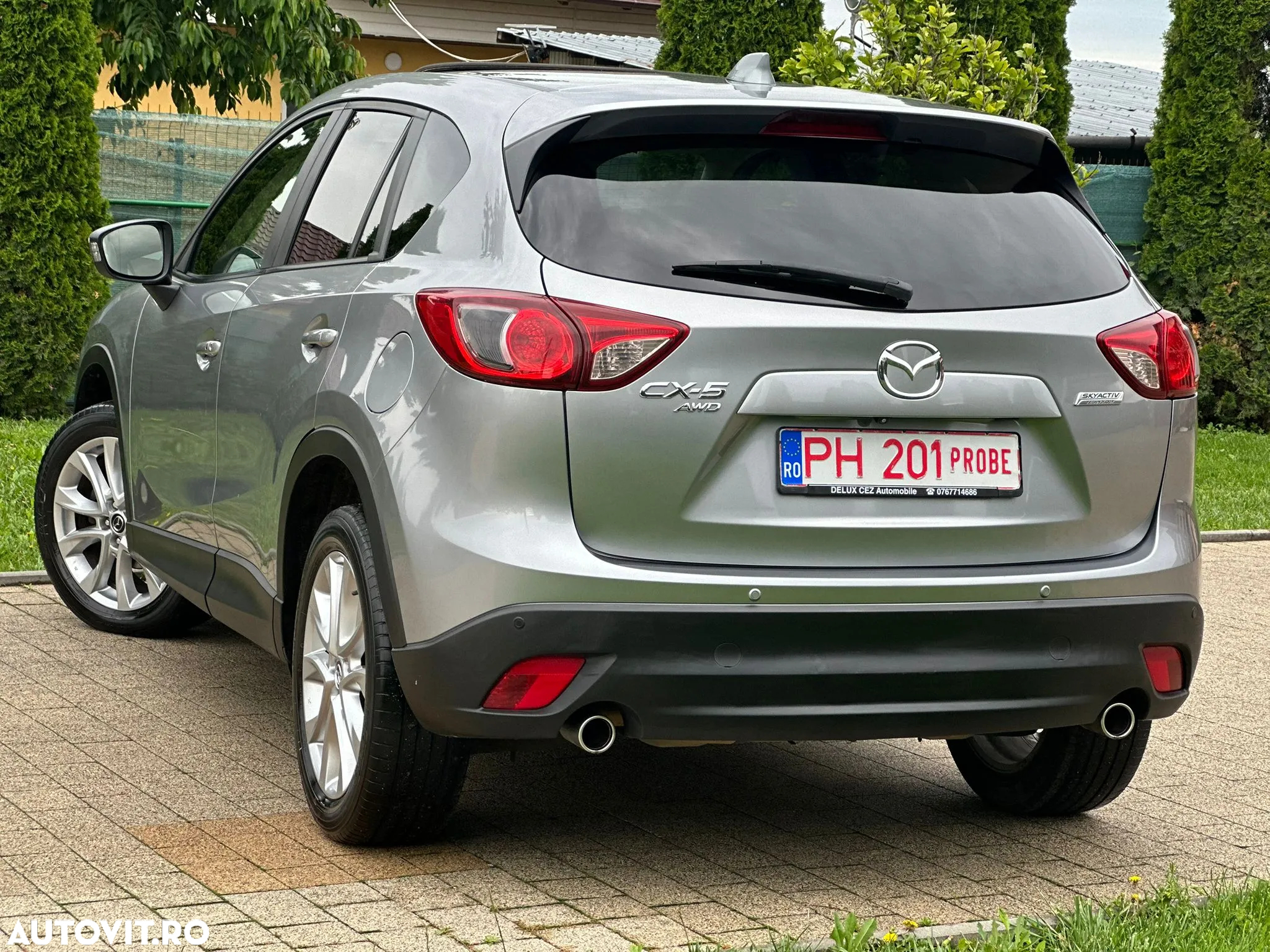Mazda CX-5 SKYACTIV-D 175 AWD Drive Nakama Intense - 4