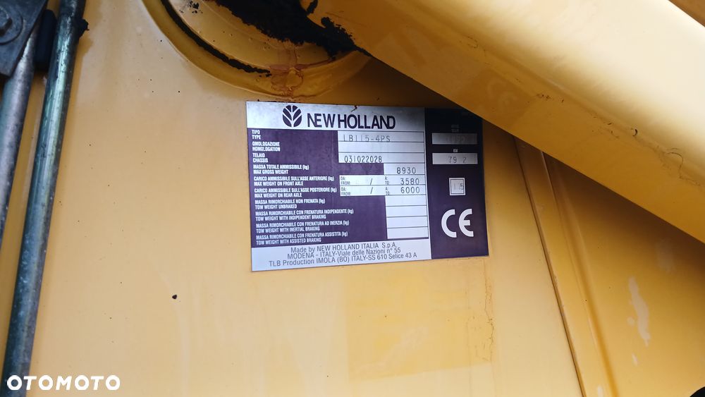 New Holland LB 115 - 15