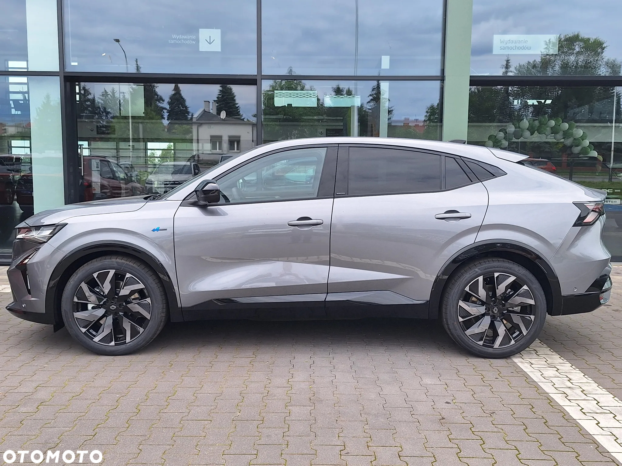 Renault Rafale 1.2 E-Tech Full Hybrid 200 esprit Alpine MMT - 5