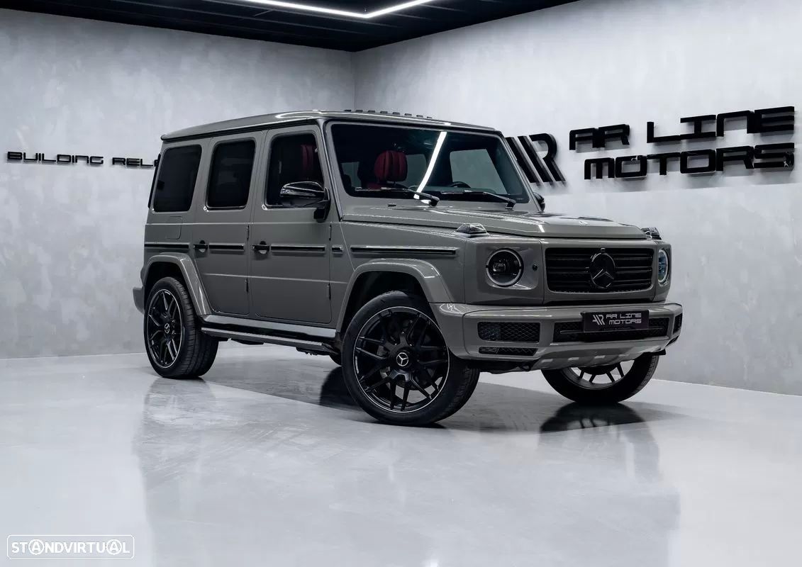 Mercedes-Benz G 400 d - 1