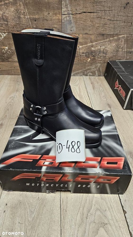 Buty motocyklowe Gianni Falco 800 Biker Rozmiar 45 - 1
