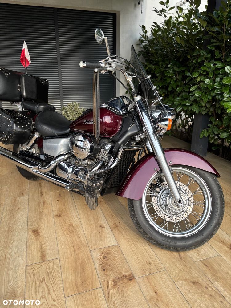 Honda Shadow - 3