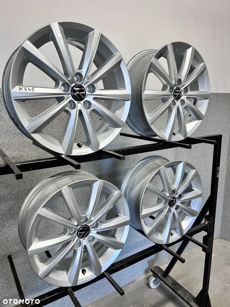 4 FELGI ALU. VW POLO 2G0,SEAT ARONA, IBIZA, T-CROSS 16'' 6J ET45 - 14