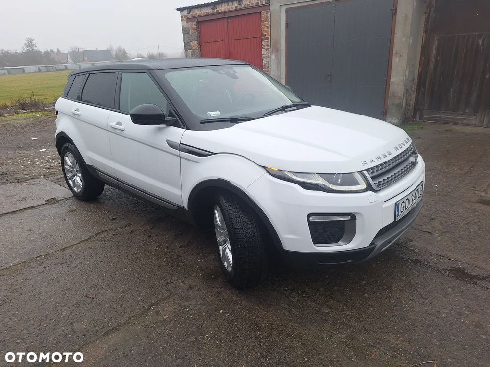 Land Rover Range Rover Evoque 2.0TD4 SE Plus - 3