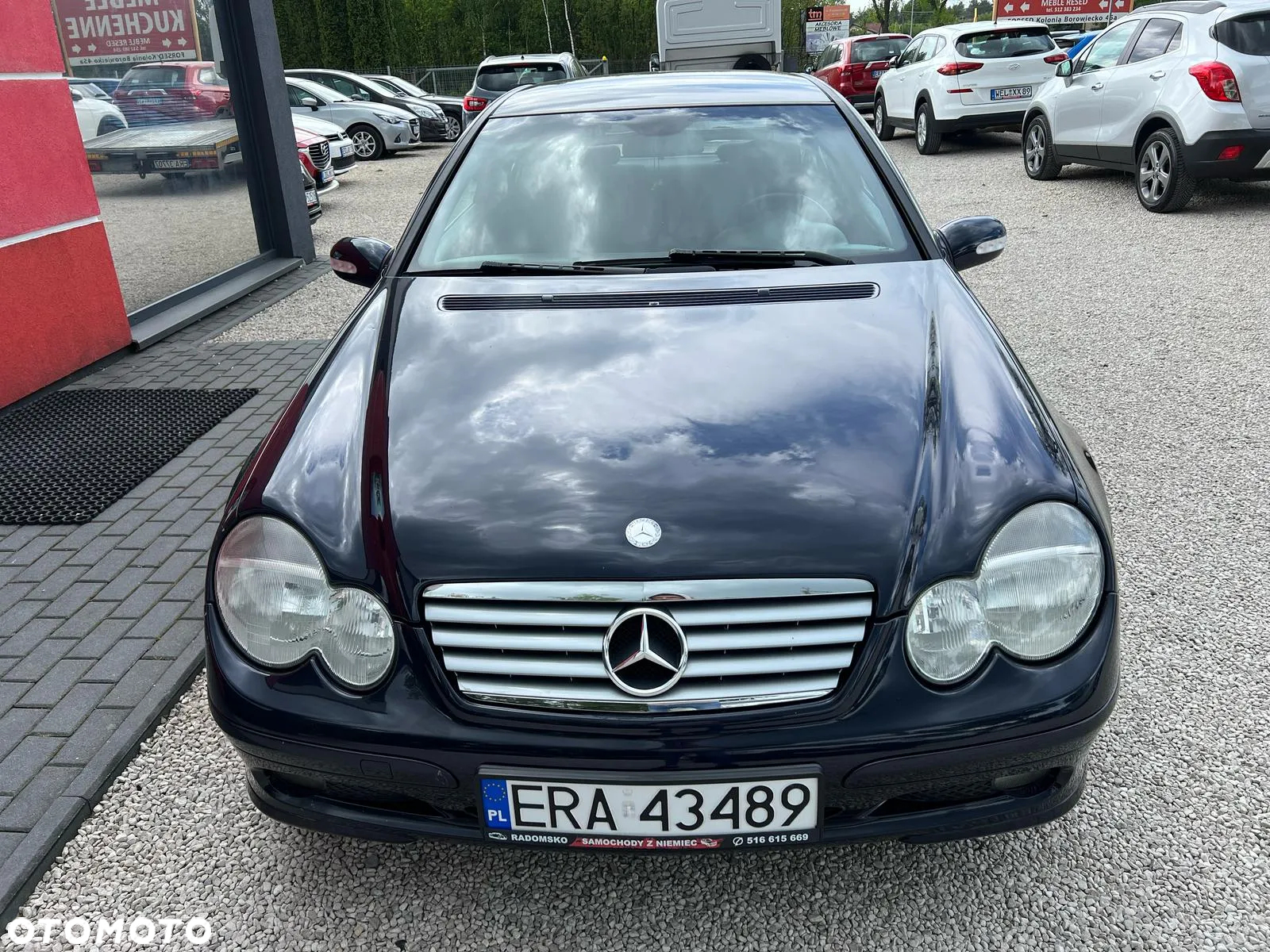 Mercedes-Benz Klasa C 180 Kompressor - 10
