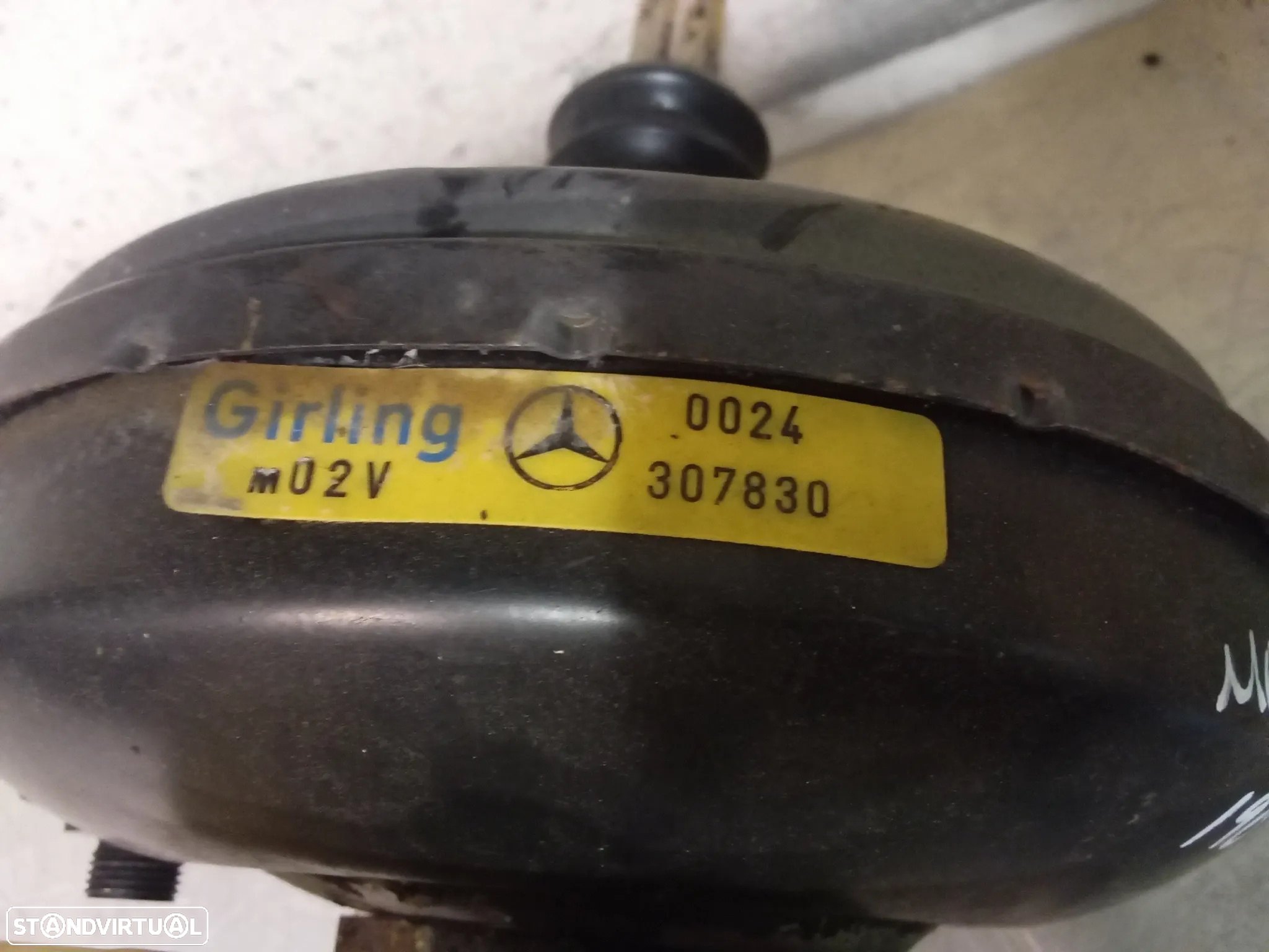 SERVOFREIO MERCEDES 190 W201 0024307830 - 2