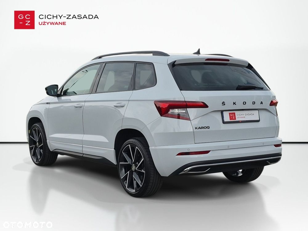 Skoda Karoq 1.5 TSI ACT 4x2 Sportline DSG - 3