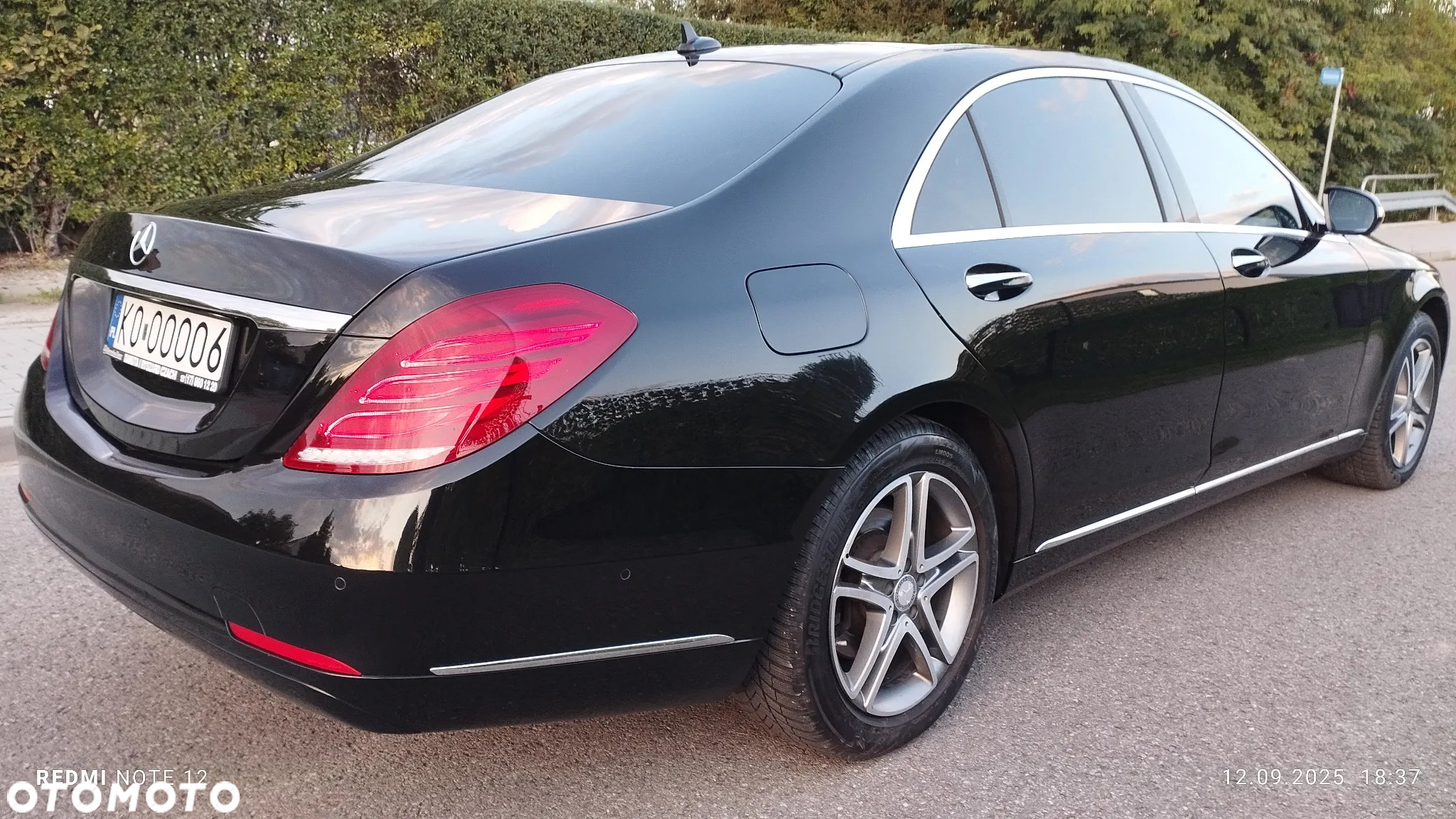 Mercedes-Benz Klasa S 350 (BlueTEC) d 4-Matic L 7G-TRONIC - 4