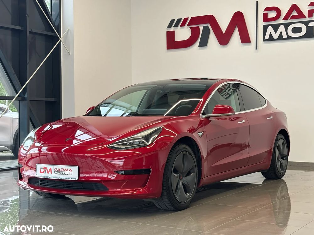 Tesla Model 3 Standard Reichweite Plus Hinterradantrieb - 4