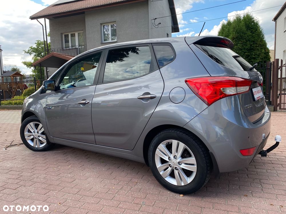 Hyundai ix20 1.4 Style blue - 22