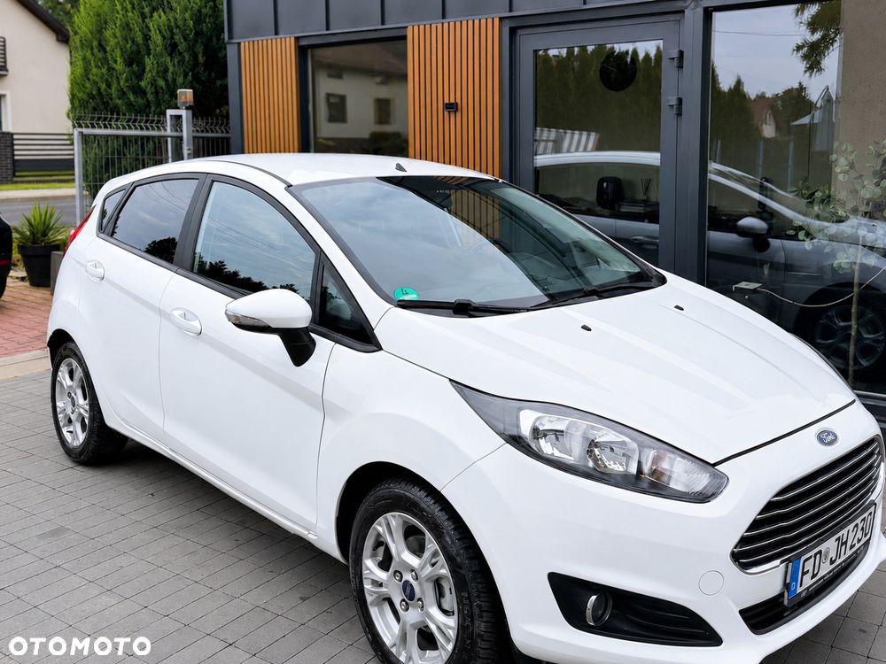 Ford Fiesta 1.0 Titanium EU6 - 1
