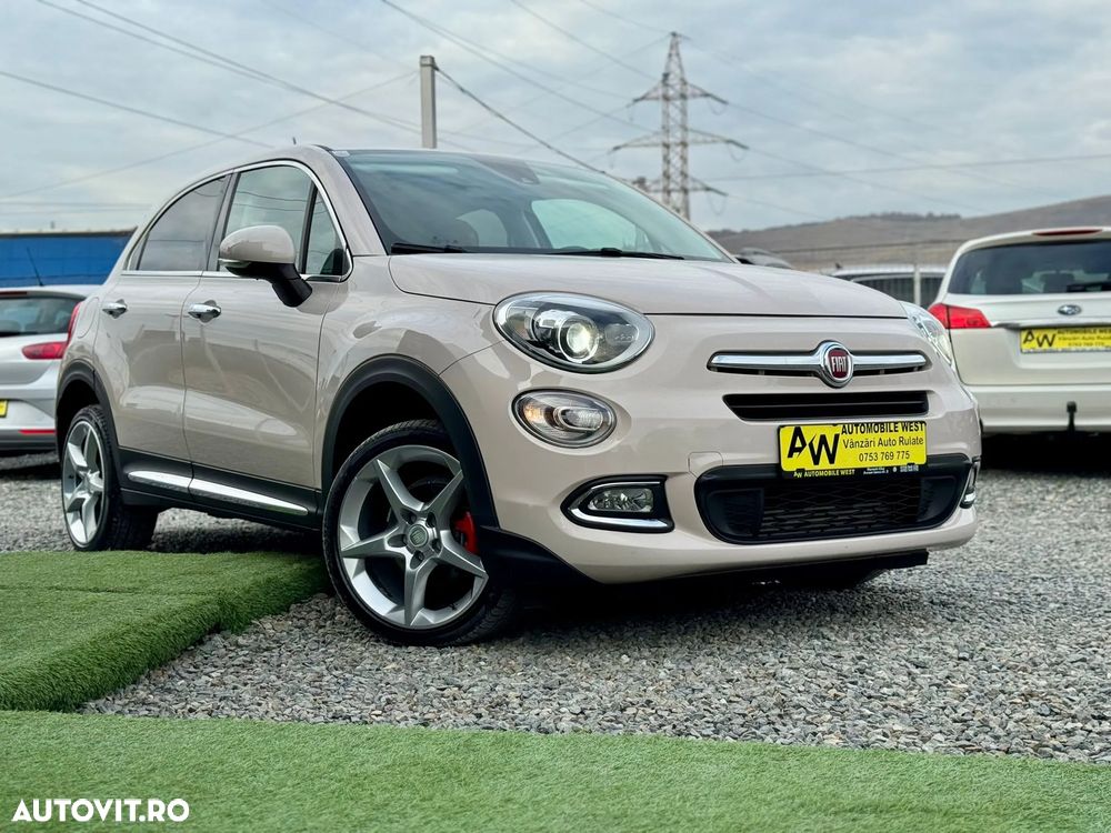Fiat 500X 1.4 Multiair DCT 4x2 S&S S-Design Cross Look - 13