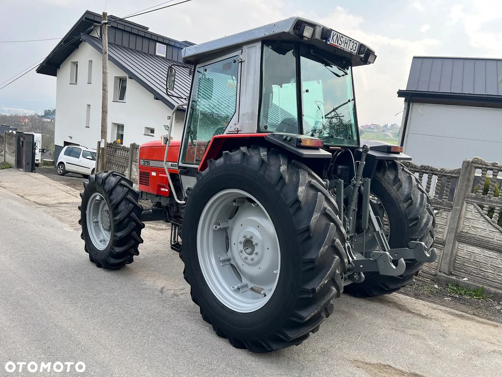 Massey Ferguson 3115 | Ciągnik Rolniczy MF 3115 | 115 kM | 4x4 | Klimatyzacja | Perkins 6 Cylindrów | Stan Bardzo Dobry | - 5